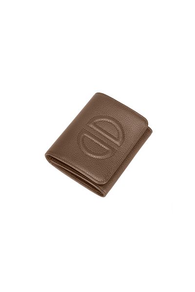 Desa Hadlen Brown Women's Leather Wallet