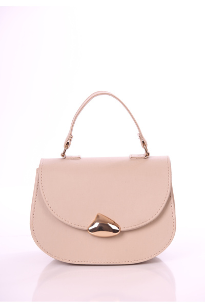 byFOX Fashion حقيبة صندوق بيضاوي مغناطيسي مع غطاء