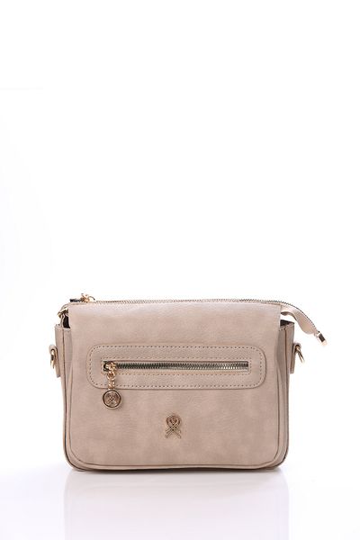 byFOX Fashion Geantă crossbody cu cinci compartimente și buzunar frontal cu fermoar