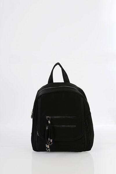 byFOX Fashion Rucsac din satin cu husă cu fermoar dublu