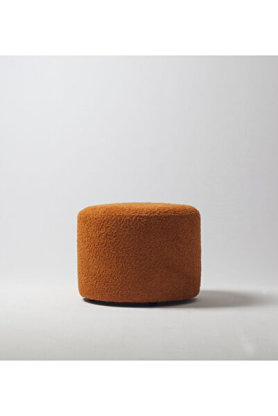 mkcarbone Deco - Puf - Yuvarlak Puf