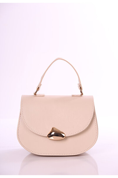 byFOX Fashion Kapaklı Mıknatıslı Oval Kutu Çanta