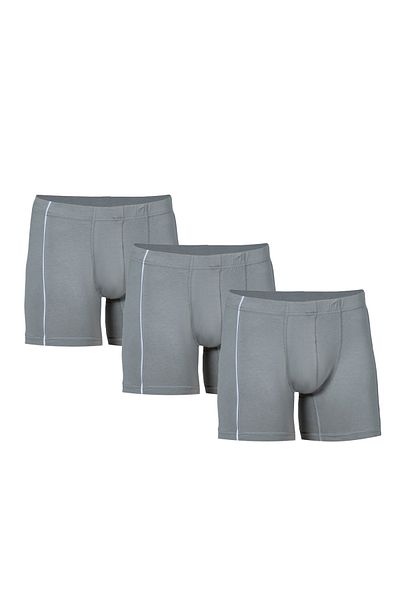 Şahin Şahin Men's Trolley Modal Boxers - Pack of 3