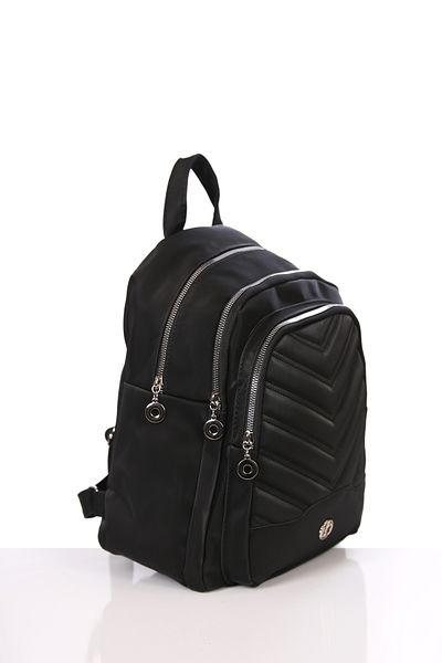 byFOX Fashion Quilted Three-Compartment Backpack with Rigging Detail