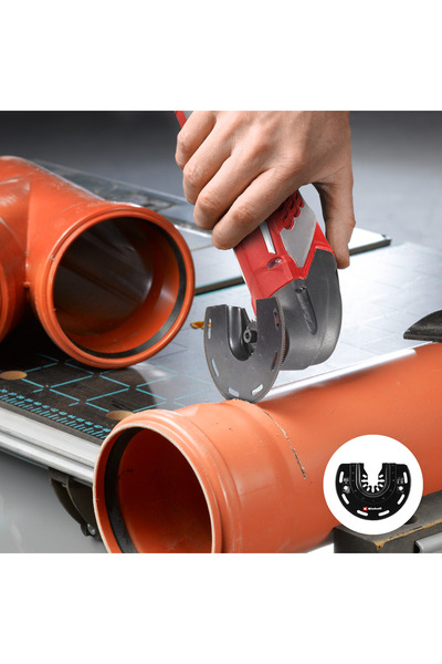 Einhell Orijinal 4 Parça Çok Amaçlı Alet Seti - 49708104