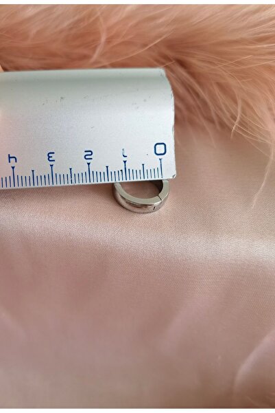 Bylin Surgical Steel Hoop Earrings - Thickness 4mm - Ring Diameter 12mm - 1 Pair