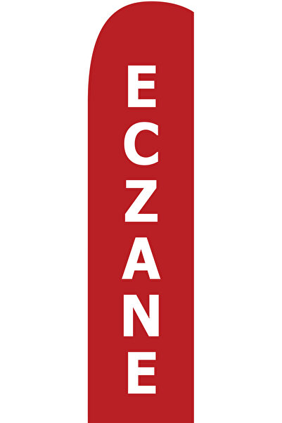 AYYILDIZ BAYRAKÇILIK 75*300 YELKEN BAYRAK ECZANE (SET)