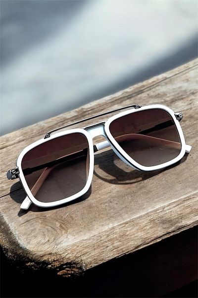 MACERATİ Luxury Unisex Black Sunglasses