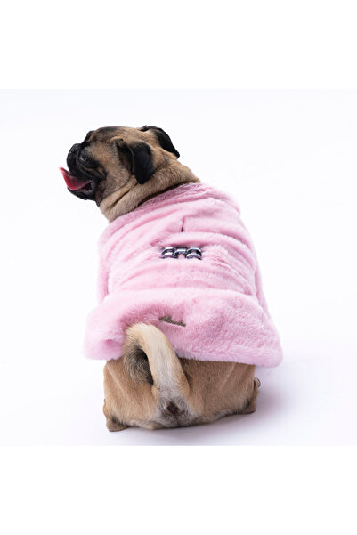 Pawstar سترة الكلب الوردي باريس