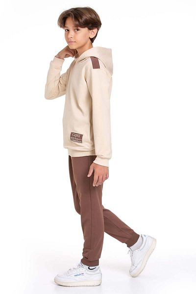 TRİLİYA Triliya Hooded Tracksuit Set - Age 5-14, Luxury Casual and School, Pocket and Lycra Fabric