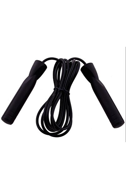 AVESSA ZB-217 Sünger Saplı Rulmanlı Atlama İpi 2.74 Metre Siyah