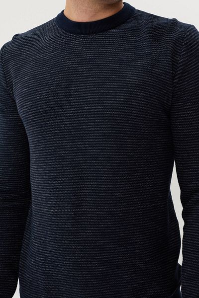Twister Jeans Мъжки пуловер с кръгло деколте ET 3635