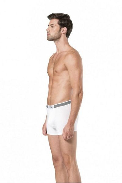 Pierre Cardin Ανδρικό Οικονομικό Μπόξερ 4 τεμαχίων Modal White