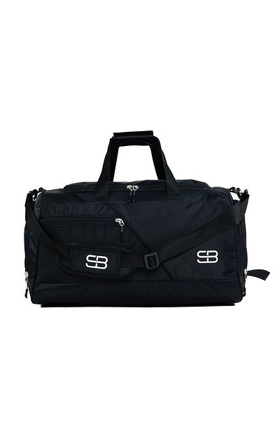 Solo Bag Geantă de fitness sport unisex de mărime medie cu compartiment pentru încălțăminte și termos