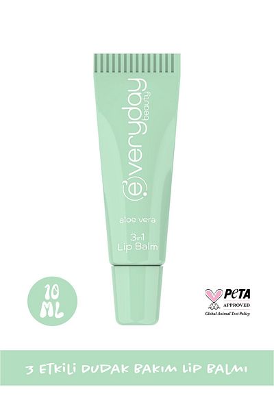 Everyday Beauty Aloe Vera 3 in 1 - Anti Lip Balm*24