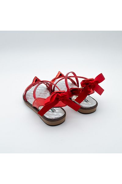 Arçın Shoes Pearl Detailed Girls Sandals – Special Elegance for Little Princesses