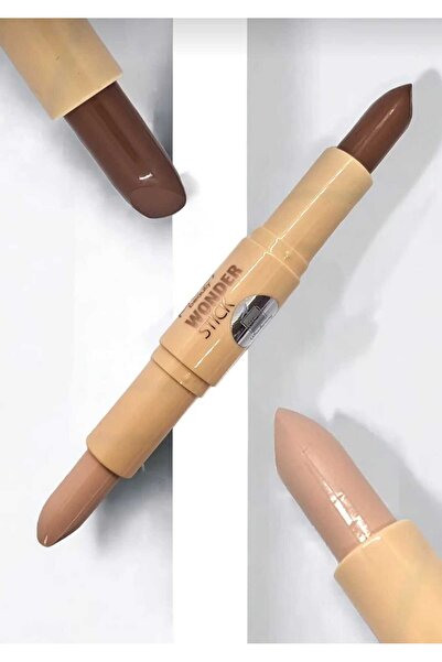 SEVRU Kontür - Wonder Stick Kontür  Çift Taraflı Krem Kalem Kontür