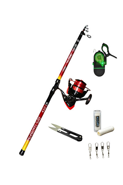 balikavdunyasi Surf Olta Seti 420cm 9000 Makina