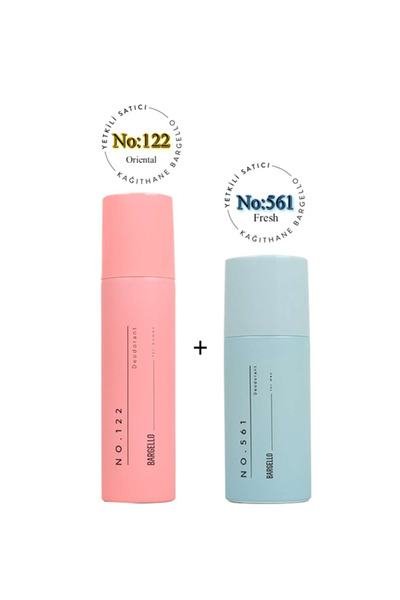 Bargello No:122 No:561 Kadın / Erkek Deodorant Oriental / Fresh 150ml - Mnms150122561deo