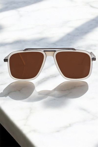 MACERATİ Luxury Unisex Black Sunglasses