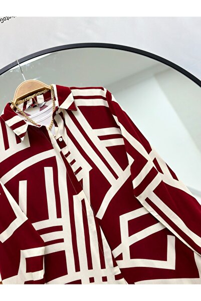 YEDİLALE Mixed Patterned Viscose Shirt