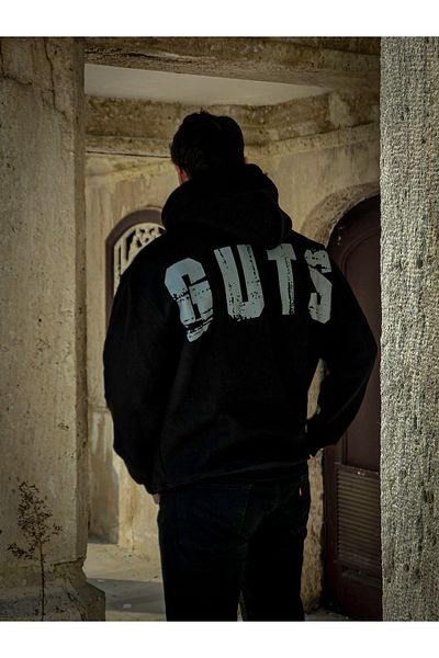 Liber Guts - Oversize Hooded Sweatshirt