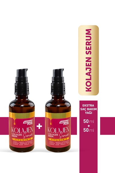 Softto Plus Collagen Hair Care Serum Set of 2