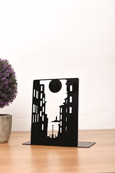 Muyika Design Muyika Metal Masa Üstü Biblo Gece 19x14cm Bbl-m