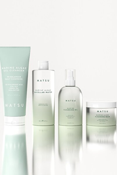 MATSU Temizleyici ve Tazeleyici Cilt Bakım Seti