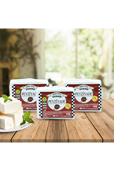 peyziyade GURME EZİNE PEYNİRİ 900 GR - 3 'LÜ PAKET