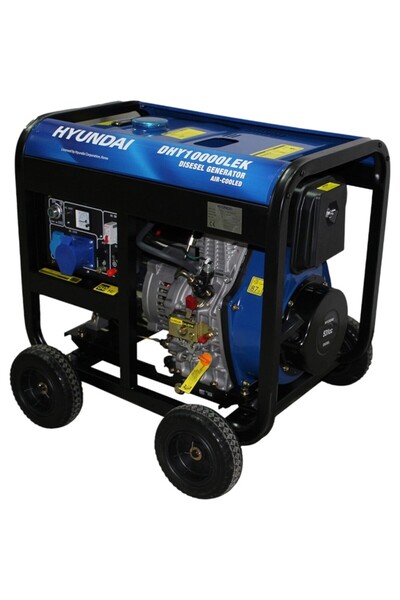Hyundai Dizel Marşlı Monofaze Jeneratör Dhy10000lek