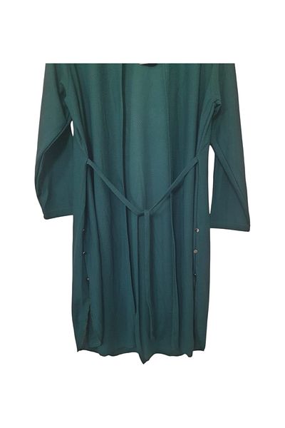 GGMM New Season Plus Size Honeycomb Fabric Cardigan 1266