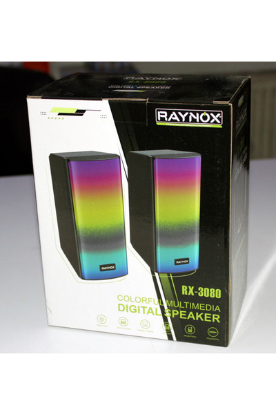 RX-3080 TGB USB BLUETOOTH HOPARLÖR