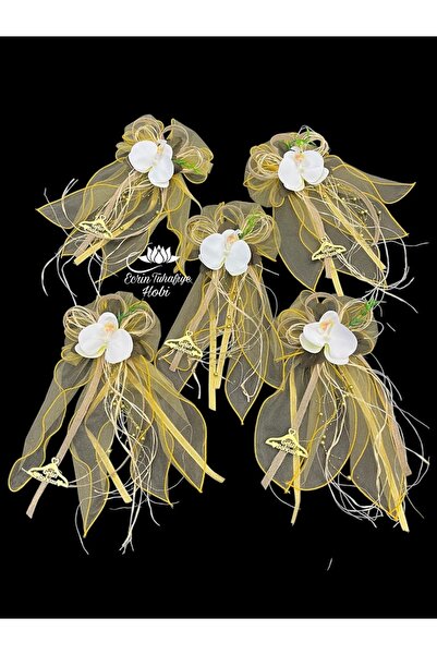 ecrin tuhafiye hobi Orkide Bohça Süsü, Gelin Damat Çeyiz Düğün Nikah Nişan Ko...