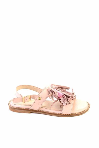 Hush Puppies Sandale de damă din piele naturală roz F 0897173503