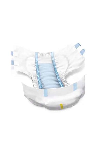 MEDCARE Premium Waist Banded Patient Diapers 6 Drops Medium Medium Size m Size 3 Packs of 30 90 Pieces