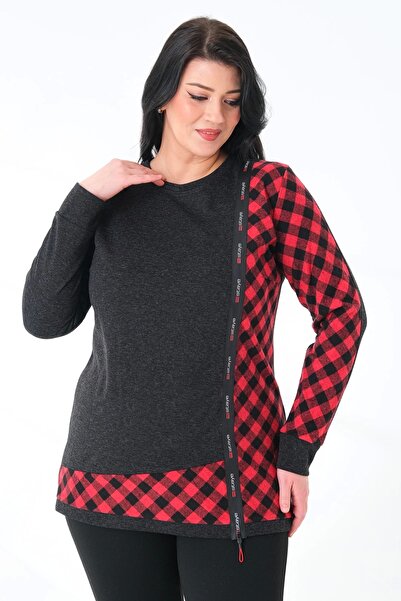 Lady Majestic Жіночий світшот великого розміру