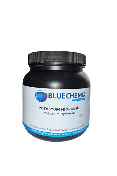 Blue Chemia Potasyum Hidroksit 1 KG