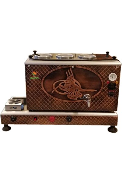 Genel Markalar 3 Gözlü Bakır Çay Ocağı Kazanı Ce Belgeli Doğalgazlı Gaz Koku ...