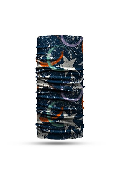 headwear Unisex Stream Line Neck Collar Bandana - Hwbf146