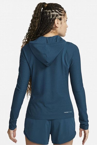 Nike Run Division Terma Fit Adv 1/4 Zip Running Midlayer Femei Reflective 1/4 Zip Hoodie K
