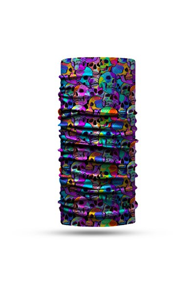 headwear Унісекс Colorwave Skull Bandana - HWBF060