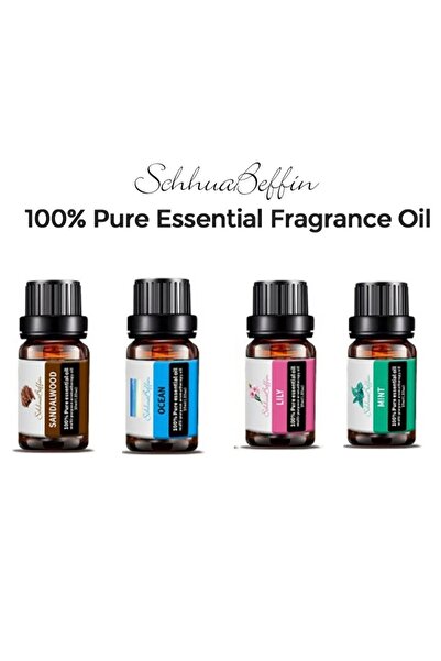 Genel Markalar 4 lü aromaterapi yağı hava nemlendirici buhar makinesi için uç...