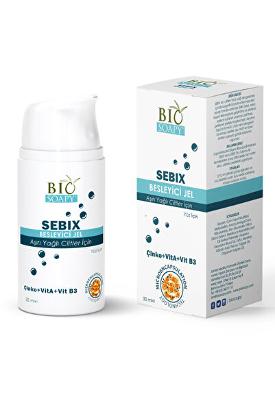 Biosoapy Biosoap Sebix Jel Pulanan Deri Için Onarıcı 30 ml (SEBOREİK DERMATİT)