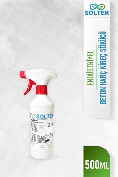 Genel Markalar Konsantre Beton Harç Sökücü - SOL CEMENT 500 GR