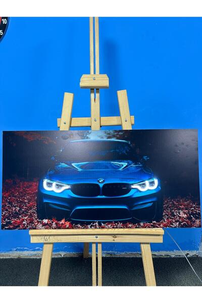 Neon Bmw led ışıklı tablo