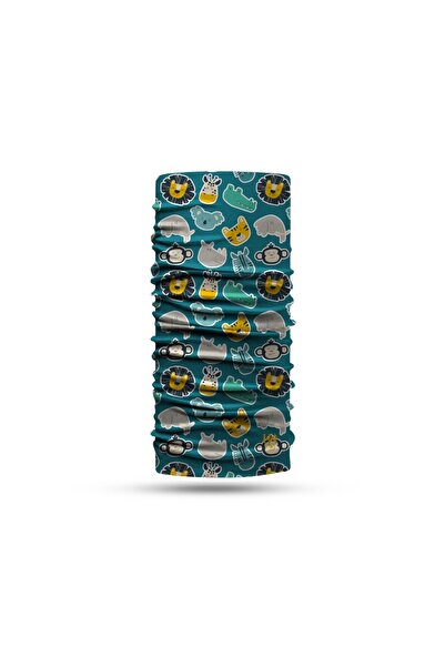 headwear Bandană pentru copii cu model Forest Song - Guler HWBFKDS007