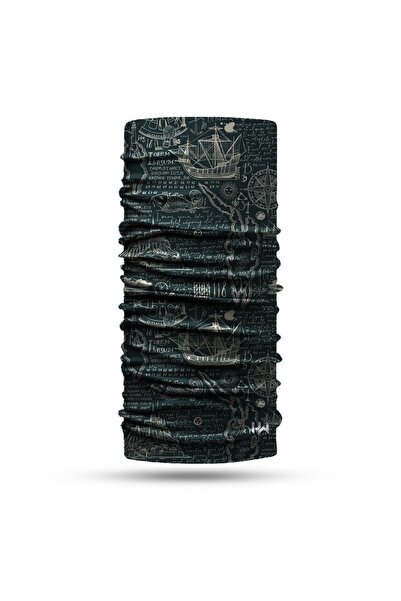 headwear MarinerCompass Headwear Boyunluk Unisex  Bandana Headwear - HWBF045