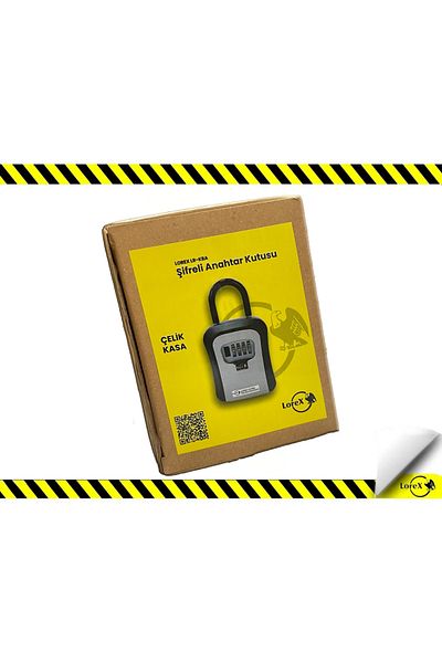 LOREX Lr-Kba11 - Key Box with Password and Hanging