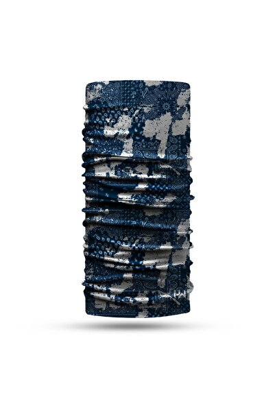 headwear Унісекс-шарф з візерунком UrbanWave - HWBF016